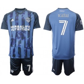Los Angeles Galaxy Katai 7 Kind Uit Tenue 2020-21
